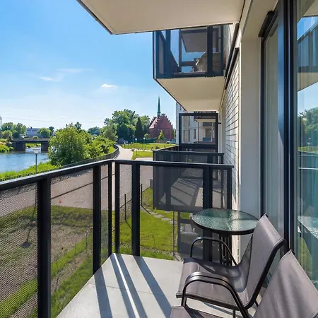 Bright & Modern With Balcony Close To The Center By Renters Apartamento Gdańsk