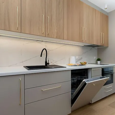 Bright & Modern With Balcony Close To The Center By Renters Danzig