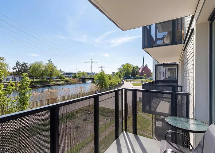 דירה Bright & Modern With Balcony Close To The Center By Renters *